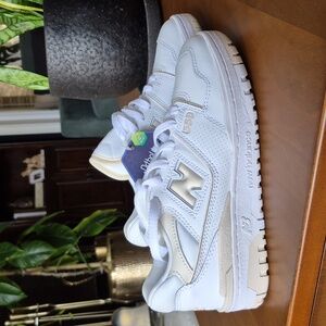 New Balance  White Sneakers